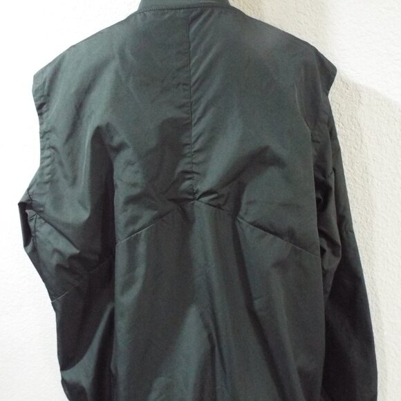 Nike Men's Storm Fit Quarter Zip Charcoal Gray Windbreaker Airforce Academy XL - Picture 5 of 9